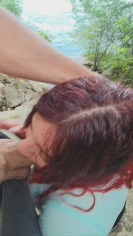 Deepthroat porn video with onlyfans model Jmorox <strong>@sugarbellz</strong>