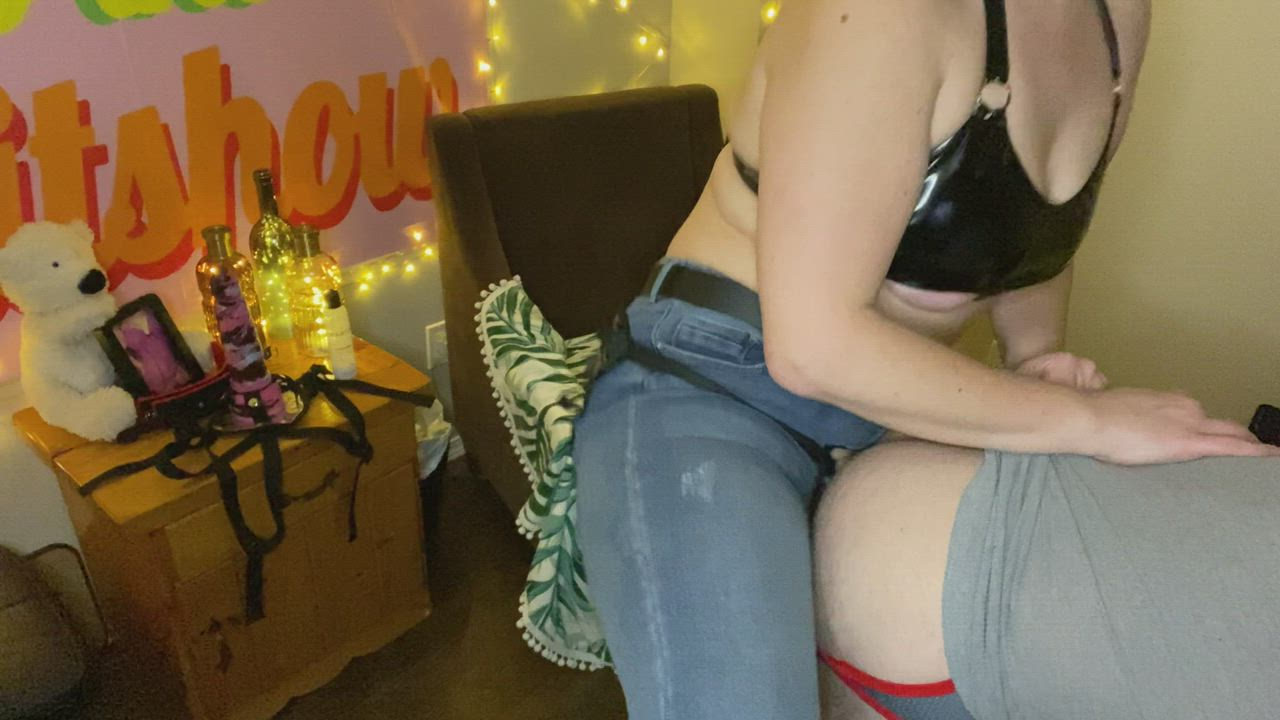 Anal Play porn video with onlyfans model Justyne Evergreen <strong>@justyneevergreen</strong>