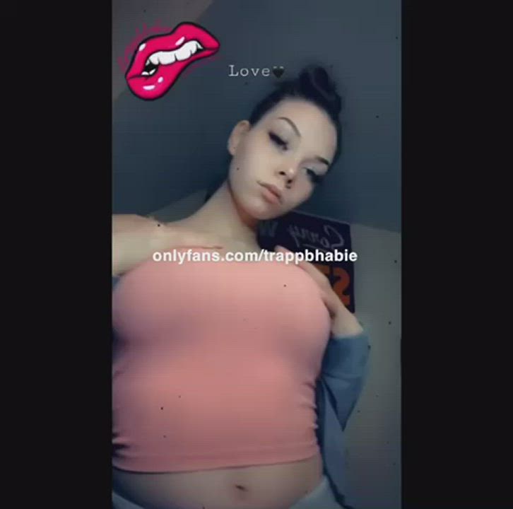 Big Tits porn video with onlyfans model Kamikaze Karma <strong>@trappbhabie</strong>