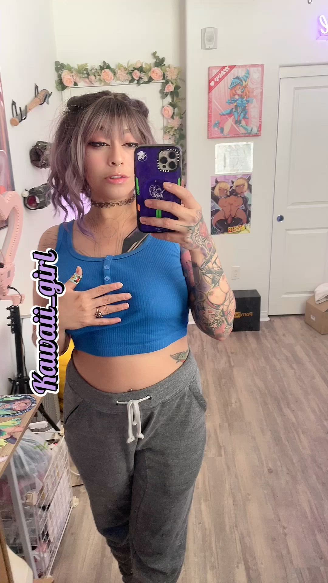 Big Tits porn video with onlyfans model kawaii_girlxo <strong>@kawaii_girl</strong>