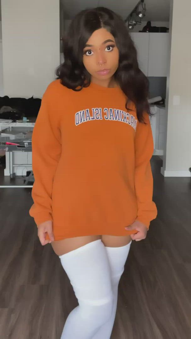 Flashing porn video with onlyfans model kitty❤️ $5 onlyfans <strong>@noirkitty</strong>