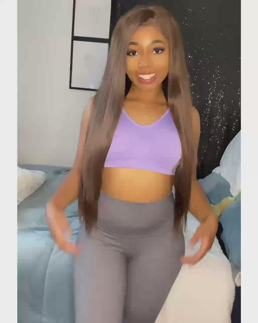 Strip porn video with onlyfans model kitty❤️ $5 onlyfans <strong>@noirkitty</strong>