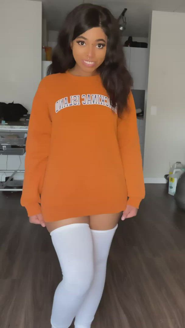TikTok porn video with onlyfans model kitty❤️ $5 onlyfans <strong>@noirkitty</strong>
