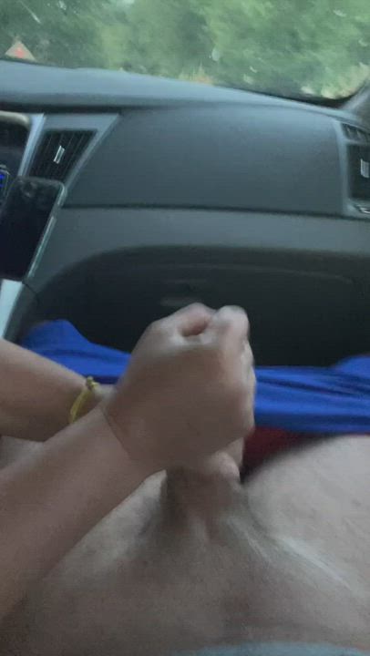 Cumshot porn video with onlyfans model Lady Risque <strong>@ladyrisque</strong>