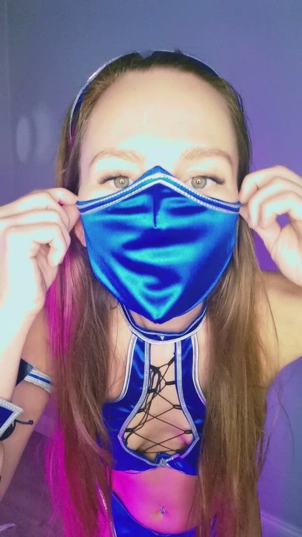 Cosplay porn video with onlyfans model Lailalae <strong>@laila.lae</strong>