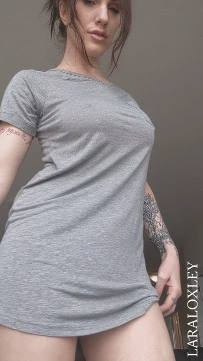 Big Tits porn video with onlyfans model Lara Loxley <strong>@laraloxley</strong>