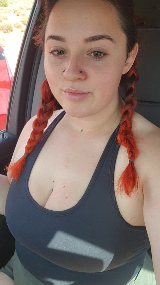 Big Tits porn video with onlyfans model Layla Mitchell <strong>@lonelylaylaaa</strong>