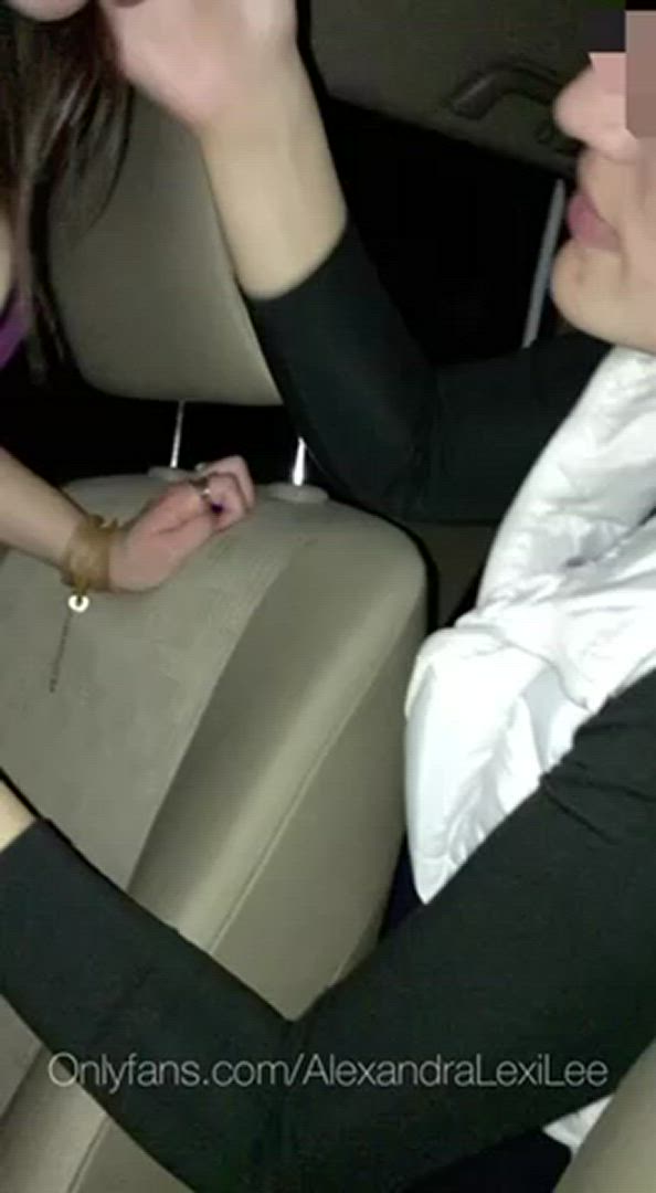 Car porn video with onlyfans model Lexi Lee <strong>@alexandralexilee</strong>