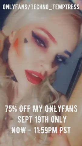 18 Years Old porn video with onlyfans model lilone_97 <strong>@techno_temptress</strong>