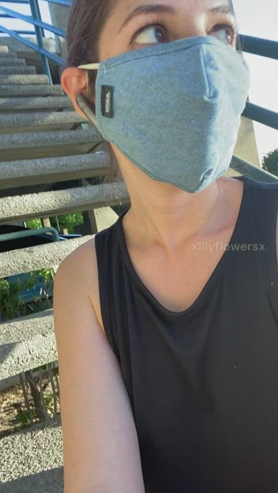 MILF porn video with onlyfans model Lily Flowers <strong>@xlilyflowersx</strong>