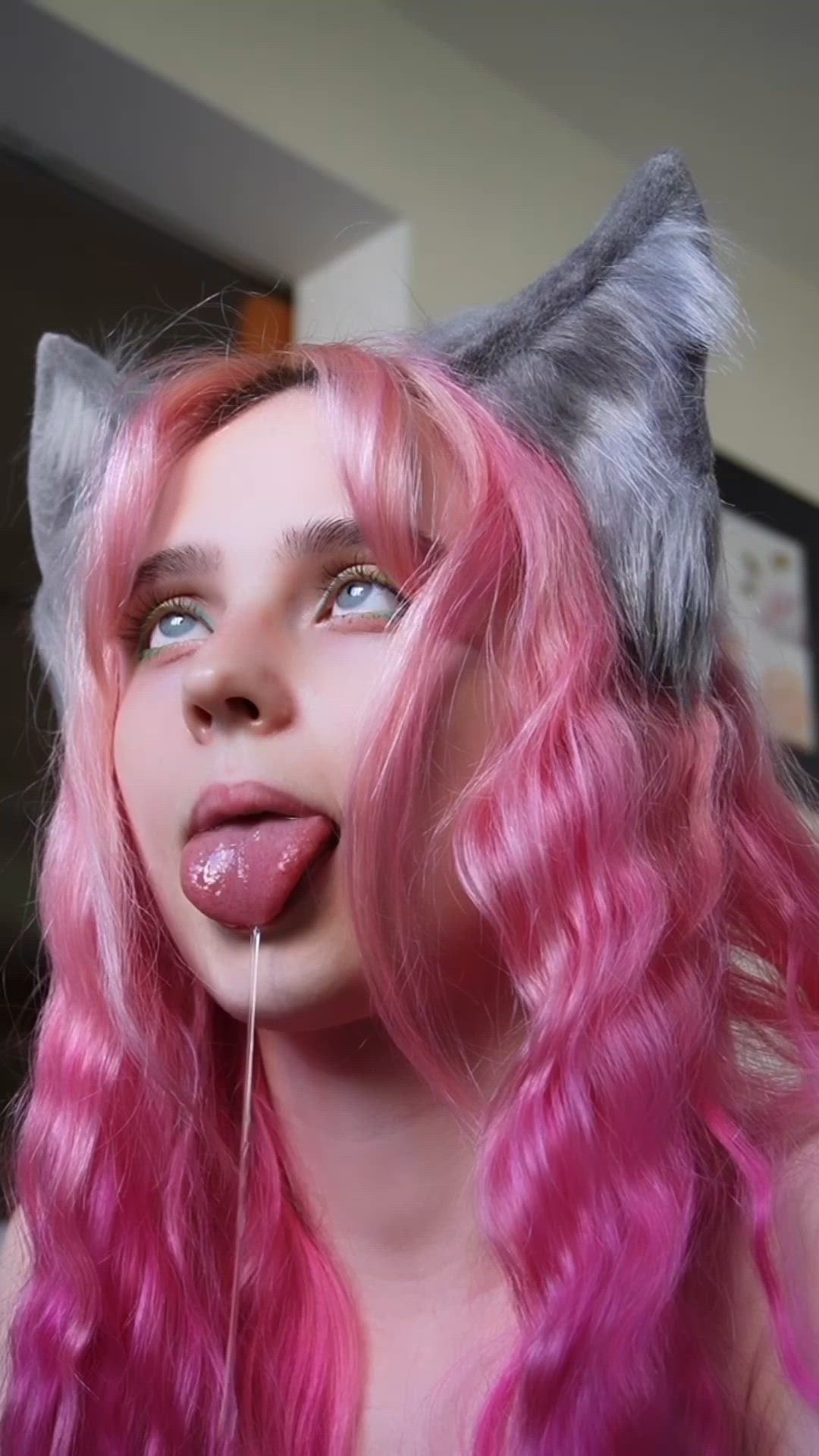 Ahegao porn video with onlyfans model loliness <strong>@myloliness</strong>