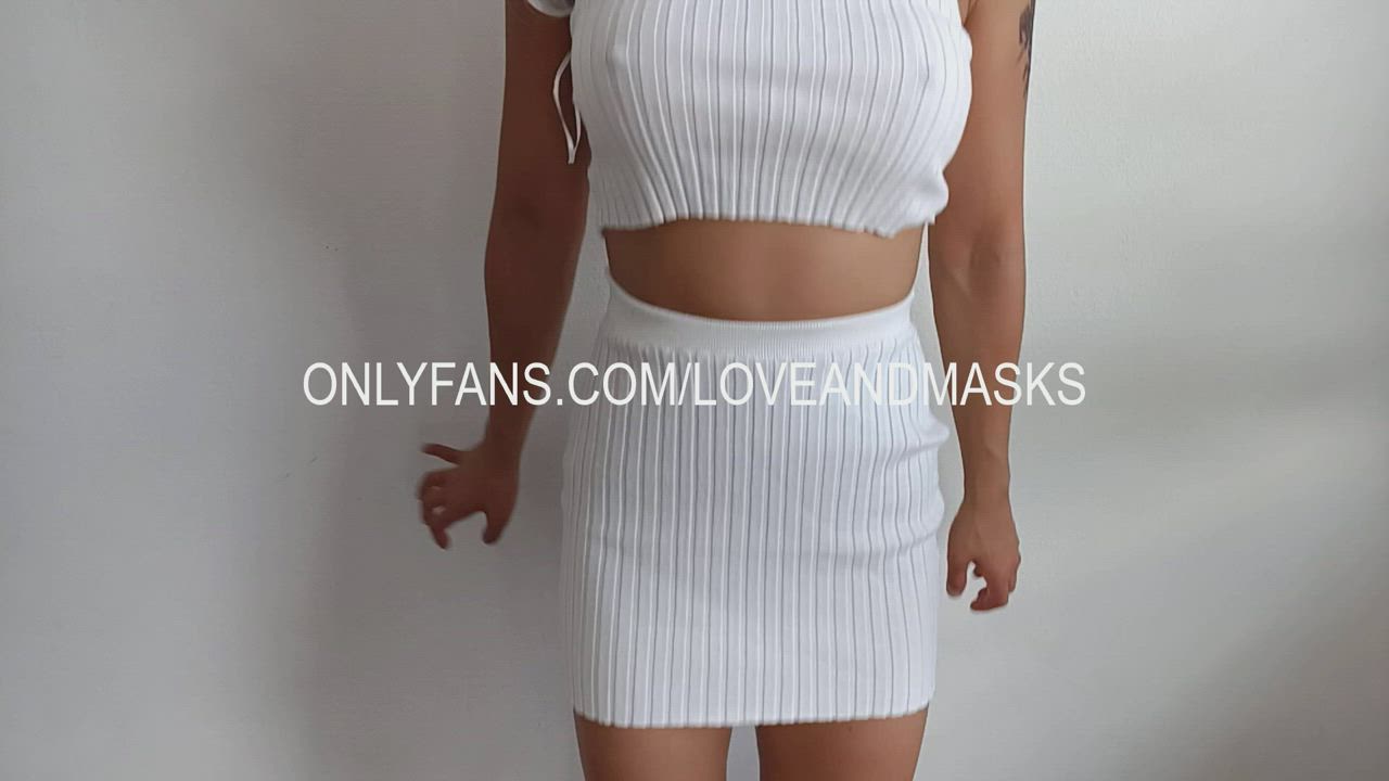 Big Tits porn video with onlyfans model Love and Masks <strong>@loveandmasks</strong>