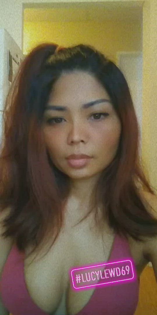 Asian porn video with onlyfans model Lucy Lewd <strong>@lucylewd69</strong>