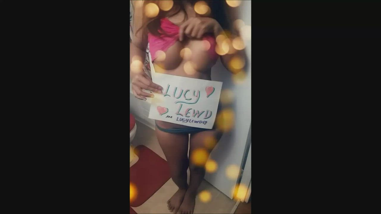 Big Nipples porn video with onlyfans model Lucy Lewd <strong>@lucylewd69</strong>