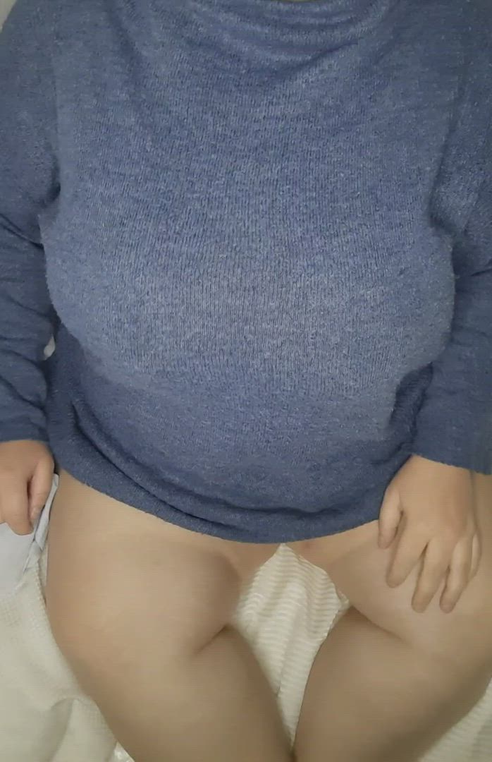 BBW porn video with onlyfans model Luna <strong>@lunatits</strong>