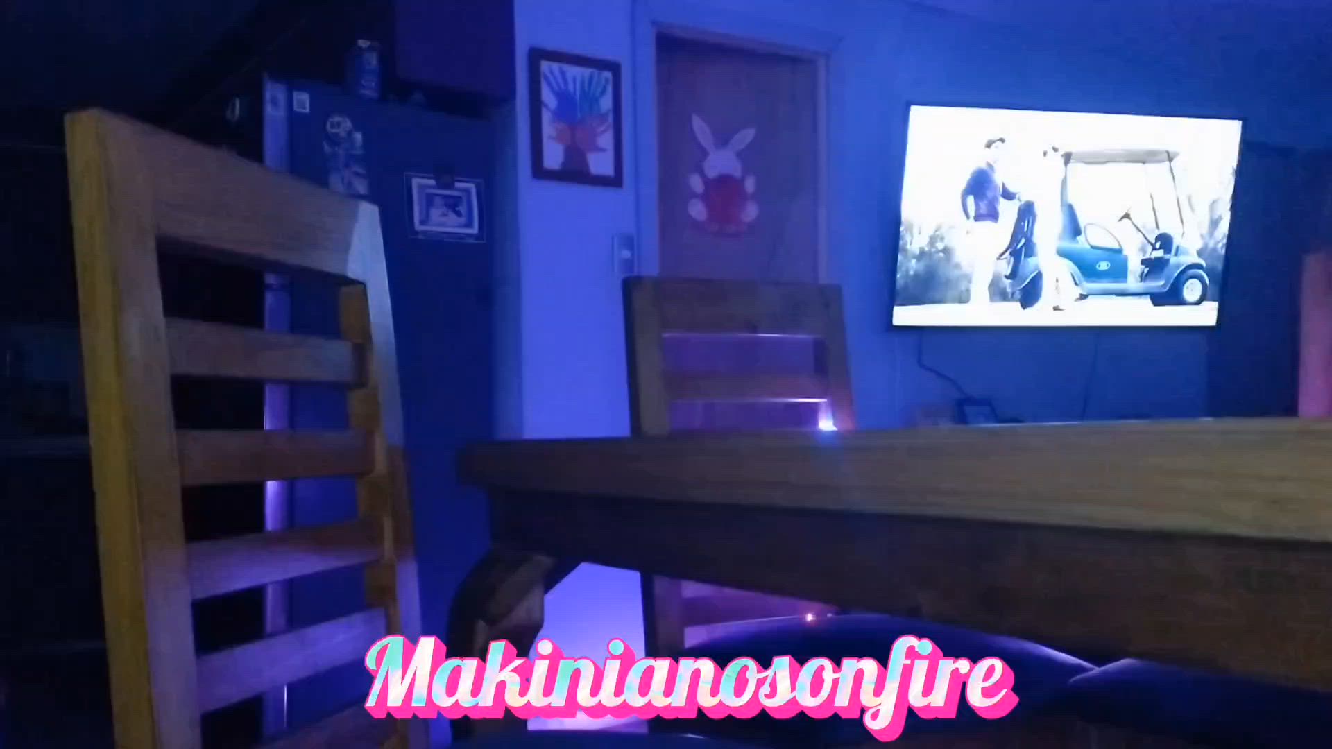 Amateur porn video with onlyfans model makinianosonfire <strong>@makinianosonfire</strong>