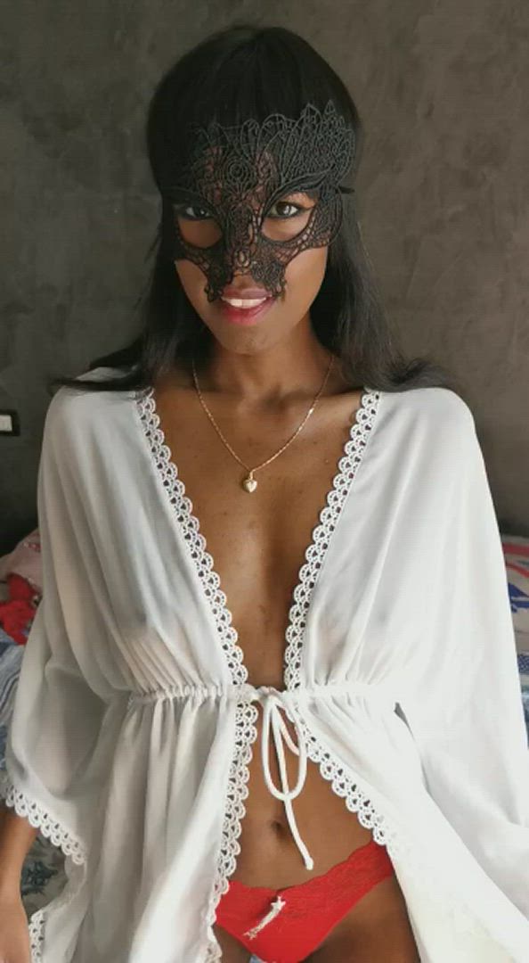 Ebony porn video with onlyfans model Mark022 <strong>@needysasha</strong>