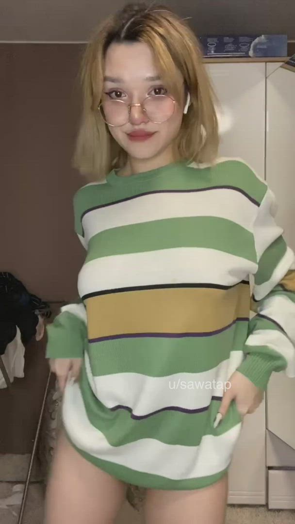 Innocent porn video with onlyfans model marykitty <strong>@marythekitty</strong>