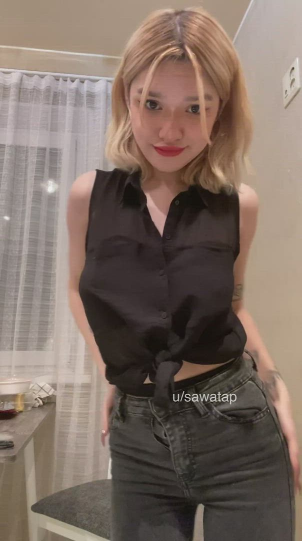 Innocent porn video with onlyfans model marykitty <strong>@marythekitty</strong>