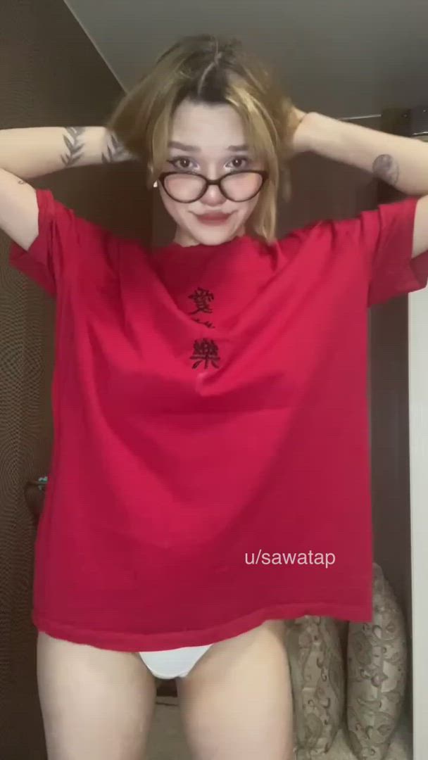 Tits porn video with onlyfans model marykitty <strong>@marythekitty</strong>