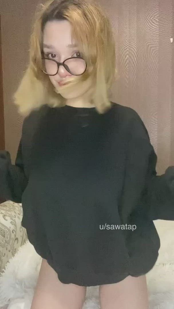 Tits porn video with onlyfans model marykitty <strong>@marythekitty</strong>