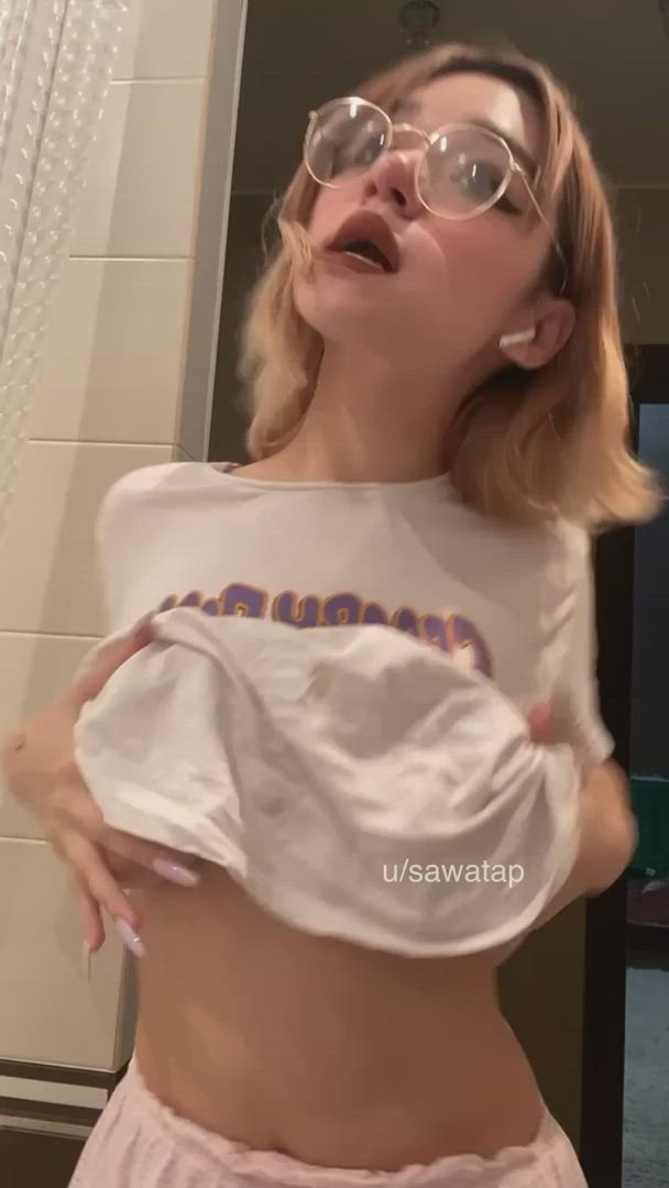 Tits porn video with onlyfans model marykitty <strong>@marythekitty</strong>