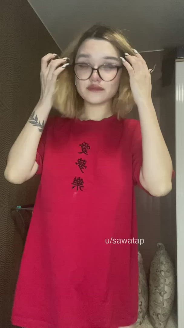 Tits porn video with onlyfans model marykitty <strong>@marythekitty</strong>