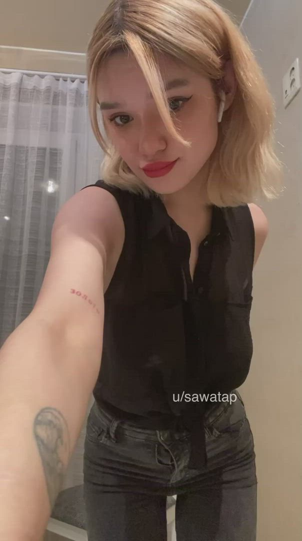 Tits porn video with onlyfans model marykitty <strong>@marythekitty</strong>