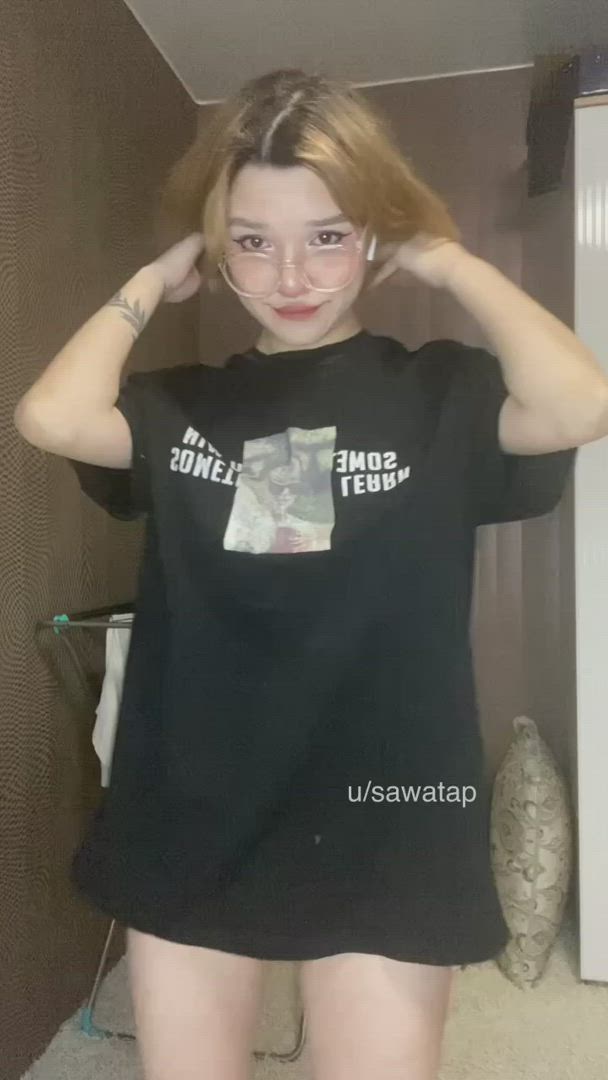 Tits porn video with onlyfans model marykitty <strong>@marythekitty</strong>