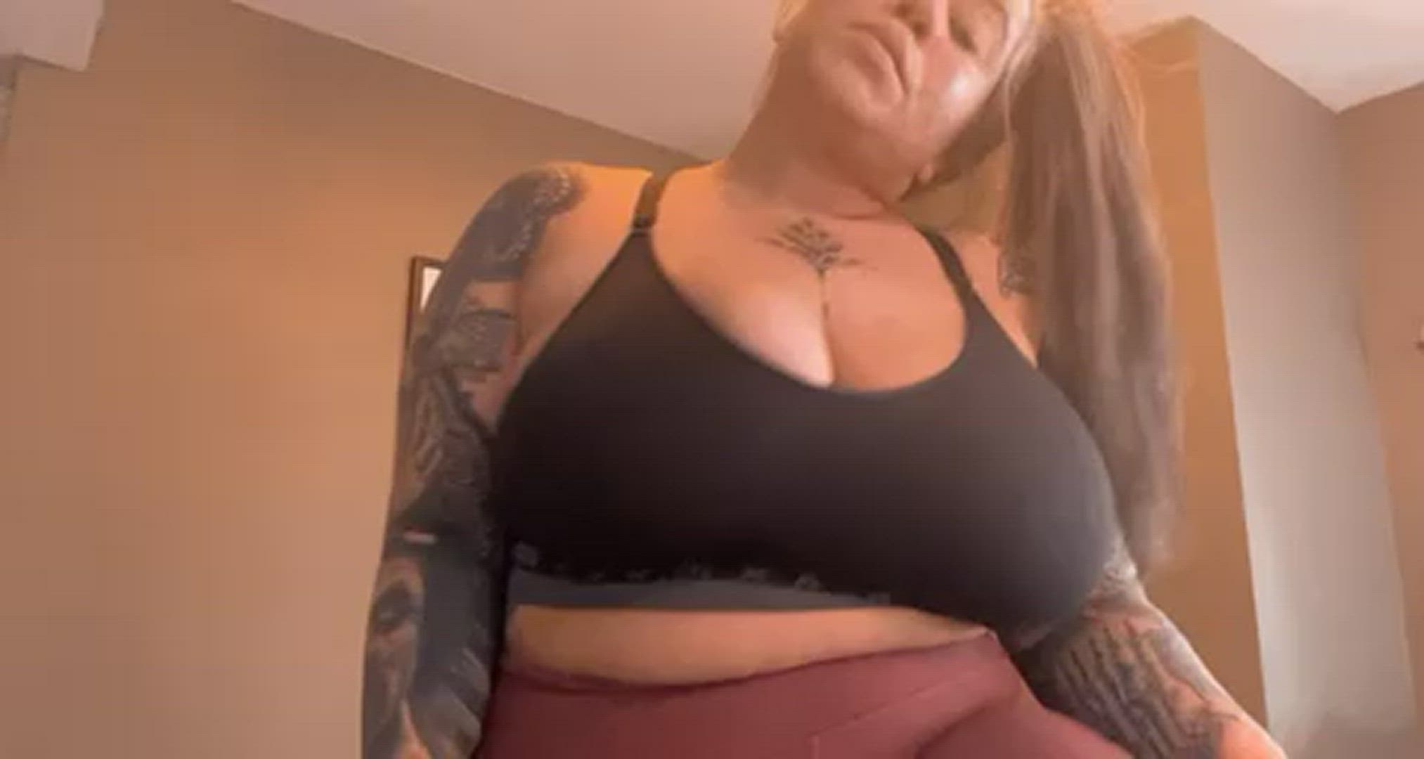 BBW porn video with onlyfans model masobrat <strong>@bbw_masobrat</strong>