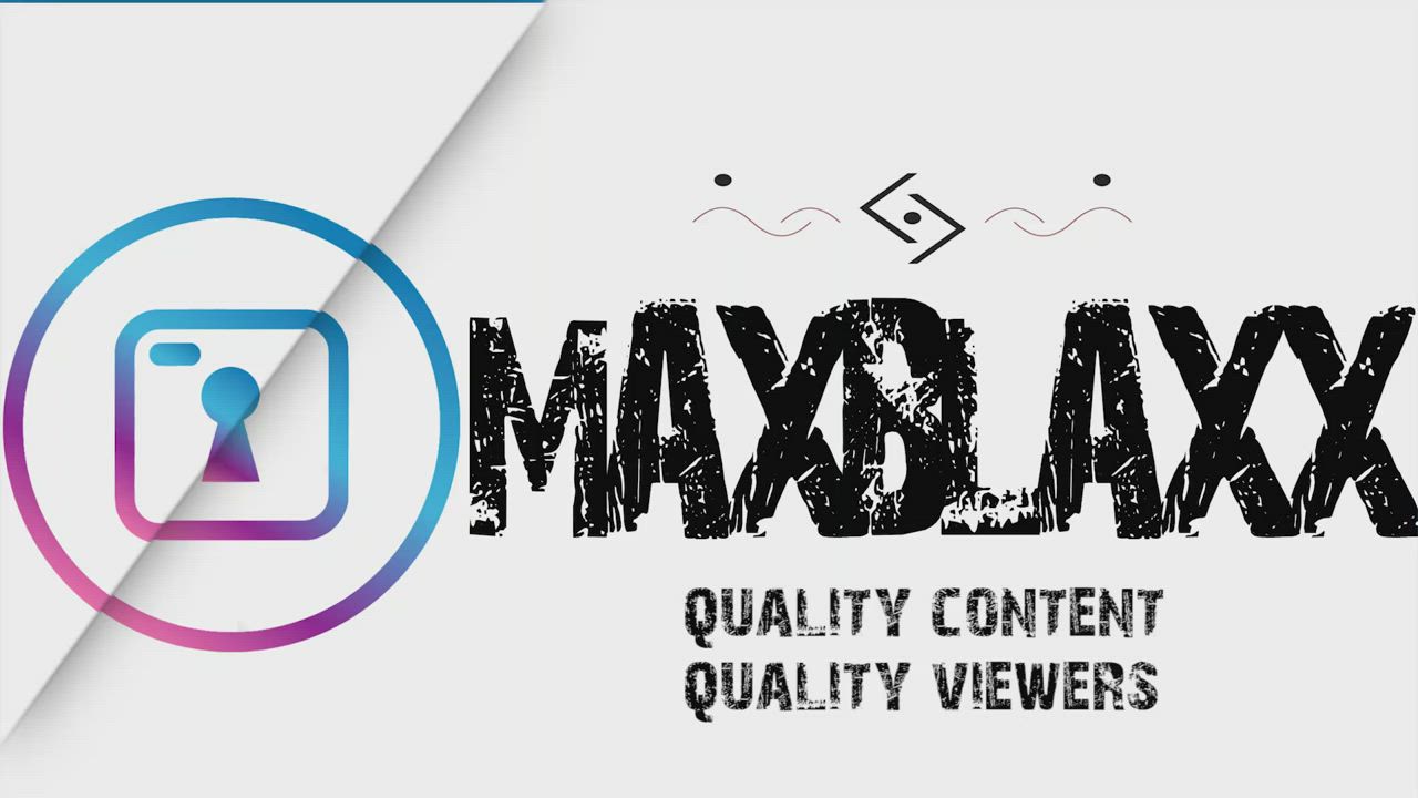 Ass porn video with onlyfans model Max Blaxx <strong>@maxblaxx</strong>