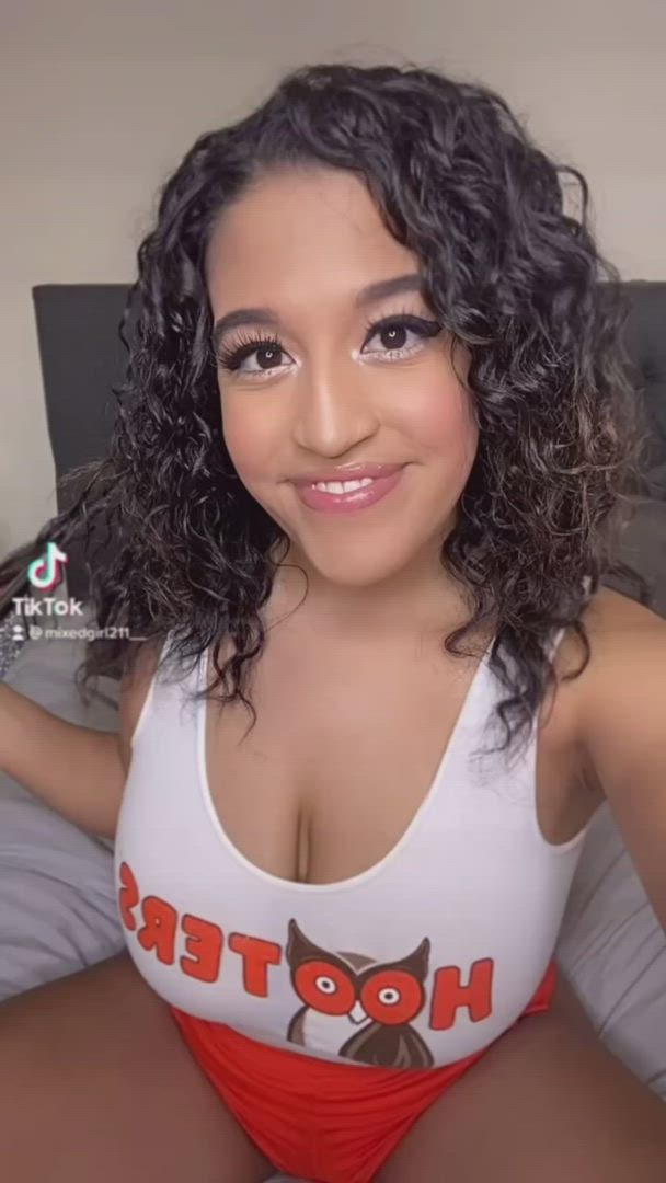 Big Tits porn video with onlyfans model Megan <strong>@mixedgirl21</strong>