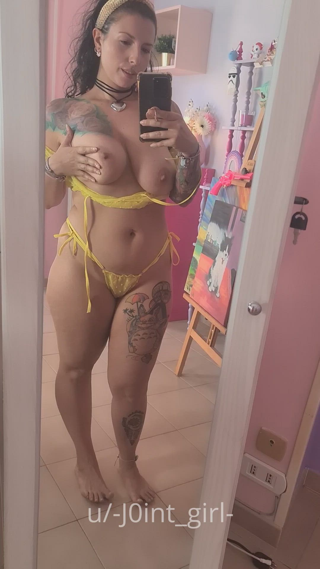 Big Tits porn video with onlyfans model Miss ChillaBit <strong>@misschillabit</strong>