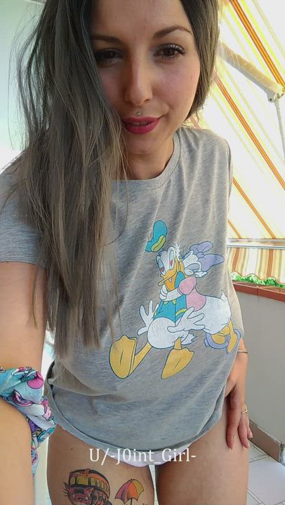 Boobs porn video with onlyfans model Miss ChillaBit <strong>@misschillabit</strong>