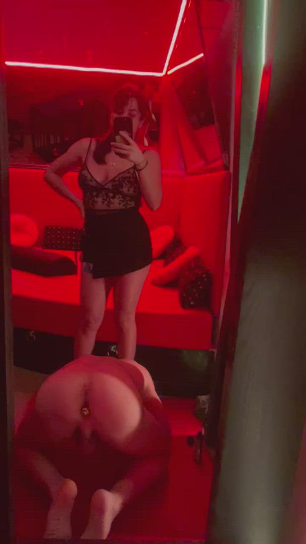 Domination porn video with onlyfans model mistresserinia <strong>@cuban_mistresss</strong>