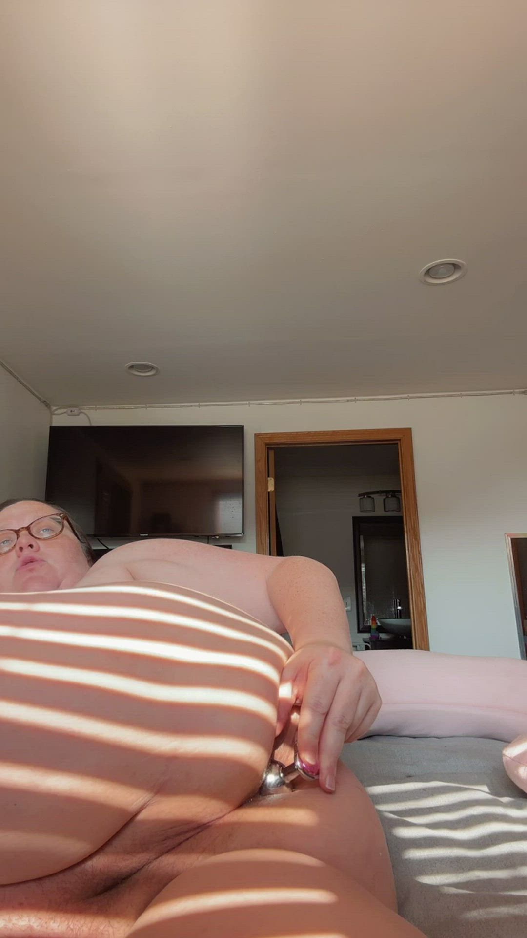 Ass porn video with onlyfans model mommy ? <strong>@violetvig</strong>