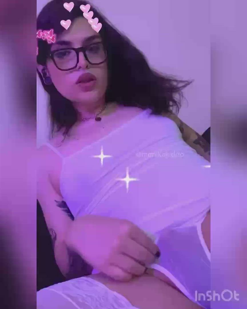 Latina porn video with onlyfans model Monika Kiddo <strong>@monikakiddo</strong>
