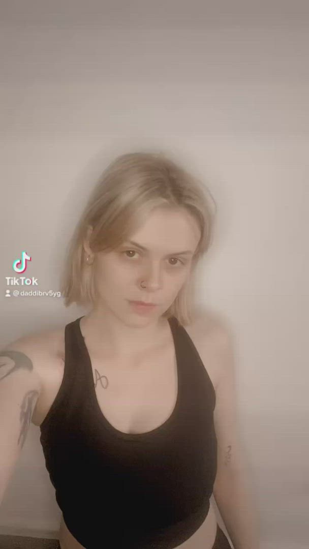Blonde porn video with onlyfans model nyxdarkgoddess <strong>@nyxdarkgoddess</strong>
