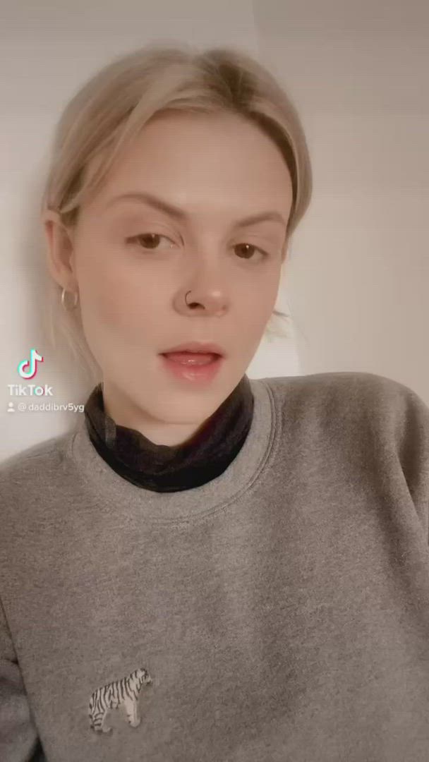 Blonde porn video with onlyfans model nyxdarkgoddess <strong>@nyxdarkgoddess</strong>