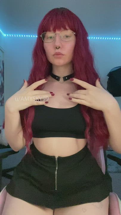 Big Tits porn video with onlyfans model amysky99 <strong>@amysky99</strong>