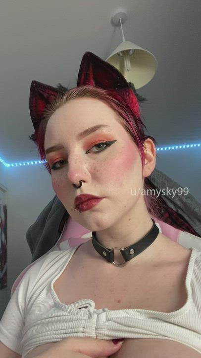 Big Tits porn video with onlyfans model amysky99 <strong>@amysky99</strong>