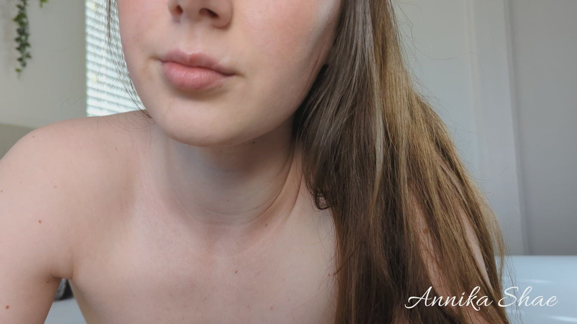 Drooling porn video with onlyfans model AnnikaShae <strong>@annikashae</strong>