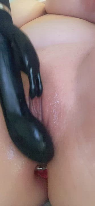 Pink porn video with onlyfans model  <strong>@avanoellea</strong>
