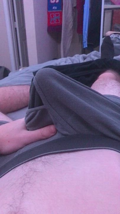 Big Dick porn video with onlyfans model  <strong>@averagej0e12</strong>