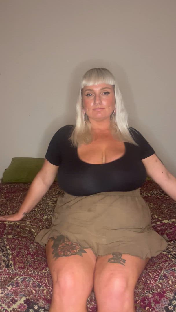 BBW porn video with onlyfans model bonnielady <strong>@bonnielady</strong>
