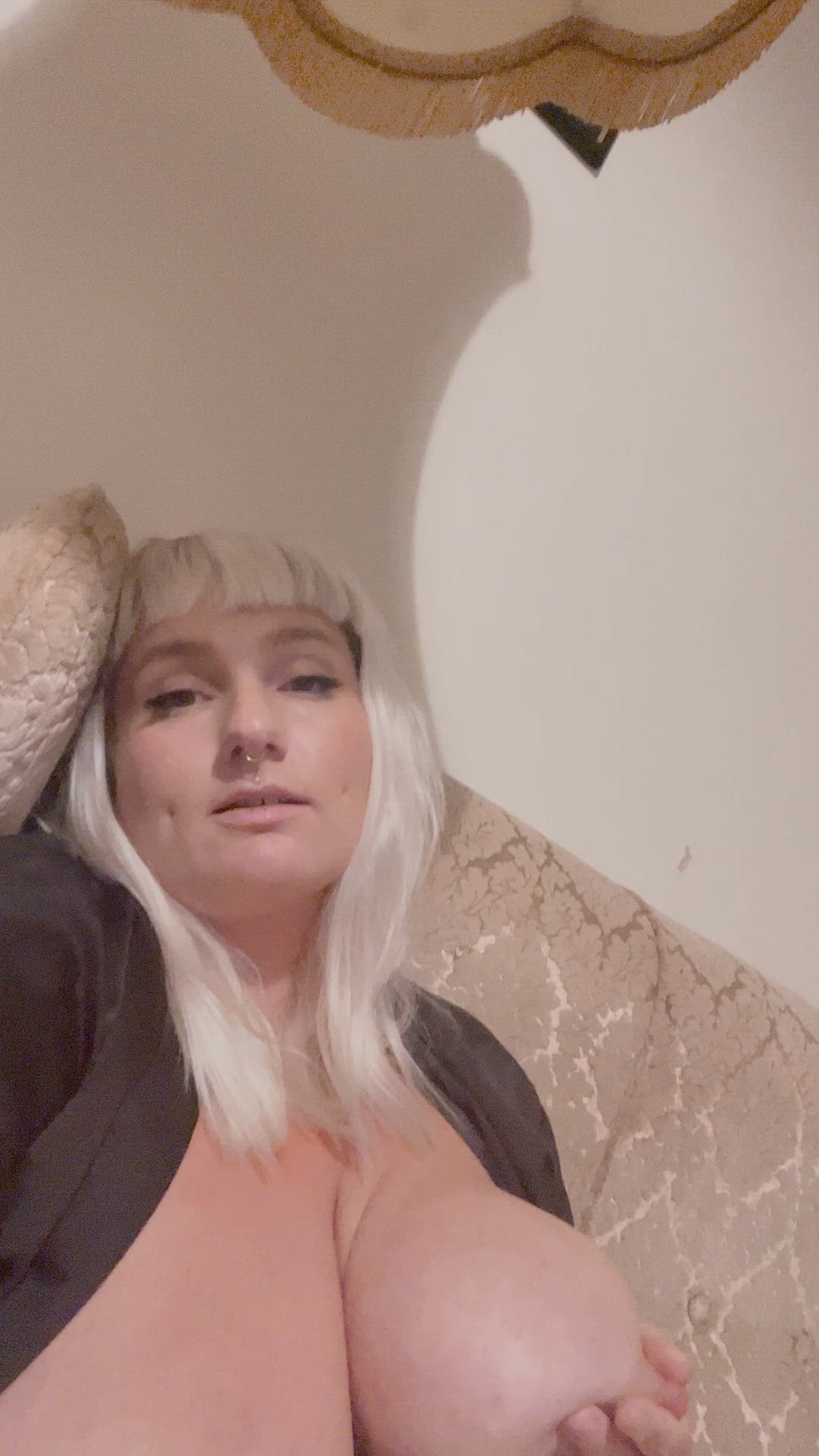 BBW porn video with onlyfans model bonnielady <strong>@bonnielady</strong>