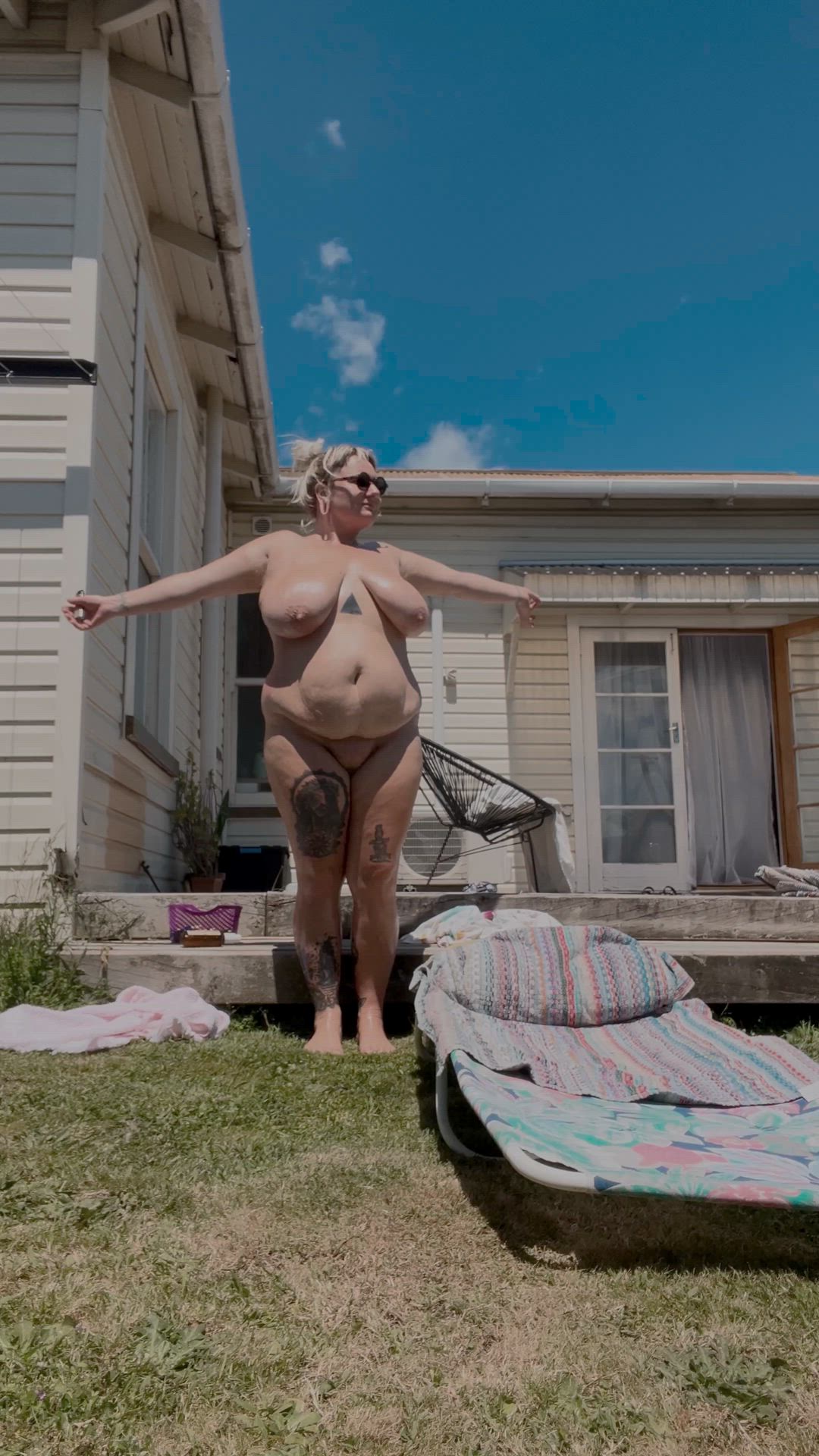 Natural Tits porn video with onlyfans model bonnielady <strong>@bonnielady</strong>