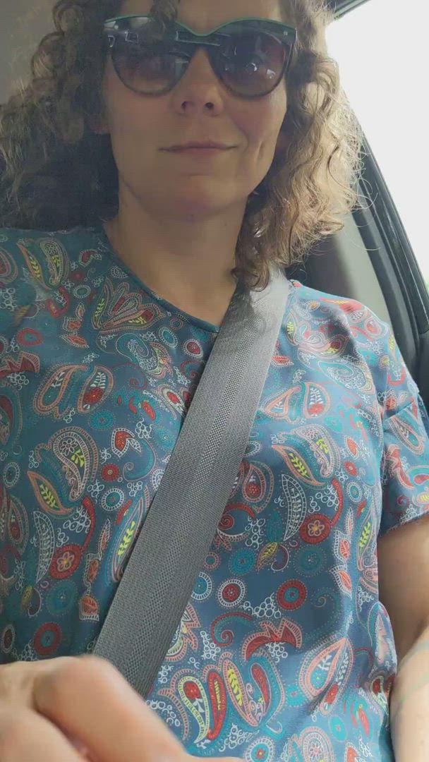 Car porn video with onlyfans model  <strong>@chaoticblossom</strong>