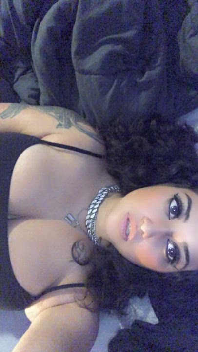 Big Tits porn video with onlyfans model CherryBombDoll6 <strong>@cherrybombdoll6</strong>