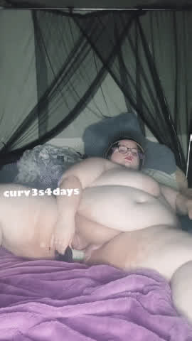 BBW porn video with onlyfans model curv3s4days <strong>@curv3s4days</strong>